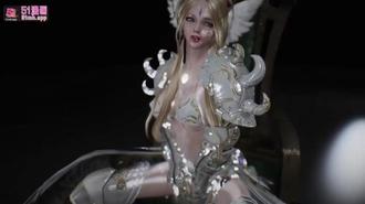  3D天际女武神激战：性感女上位骑乘大秀 