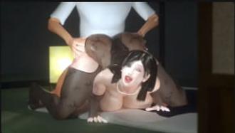 mu-games: 黑袍宴会！神秘祭祀下的淫荡肉体，轮番内射沦为公共母狗 3D