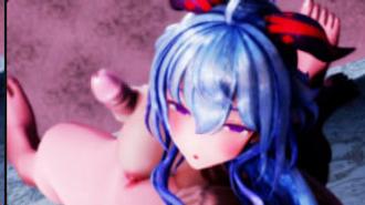 mozuku48天音：骚穴被巨棒猛操狂插，淫荡浪叫求内射！3D