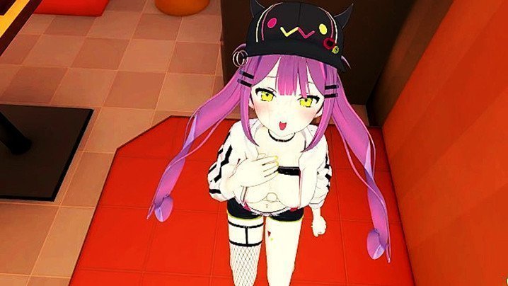  【3D】米尔给你的鸡巴一些惊人的服务 