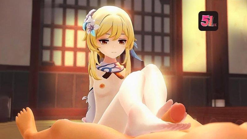  3D原神AKT-荧妹温柔足交哥哥被后入国语中字 