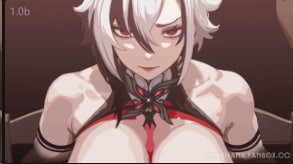  Kiwihana女优Arlecchino窒息式性爱 火焰般灼热的快感体验 