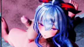 mozuku48天音：骚穴被巨棒猛操狂插，淫荡浪叫求内射！3D